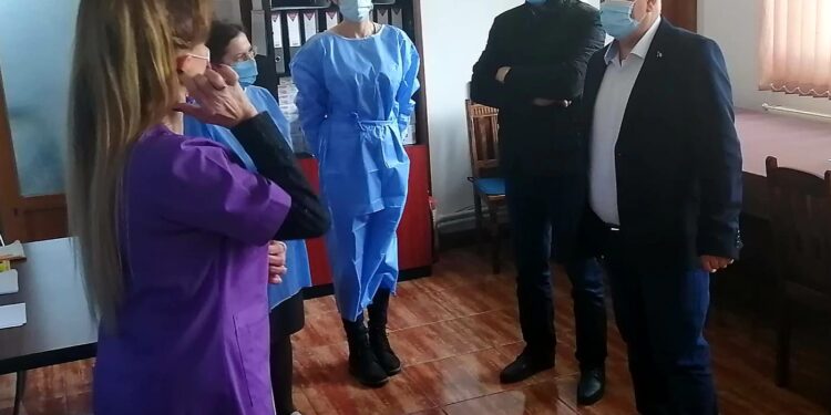 Caravana de vaccinare continuă deplasările în județul Brăila