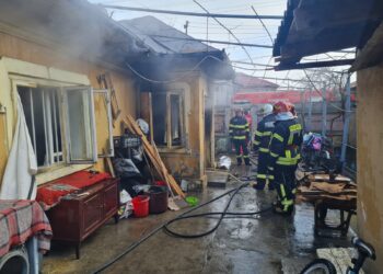 Găsit mort în casă de pompieri