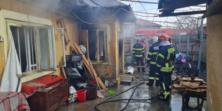 Găsit mort în casă de pompieri