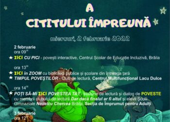 Ziua Internaţională a Cititului Împreună la Biblioteca Județeană