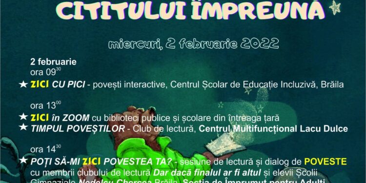 Ziua Internaţională a Cititului Împreună la Biblioteca Județeană