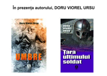 Dorul Viorel Ursu își lansează două volume la Muzeul Brăilei