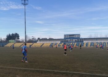 Dacia Unirea Brăila s-a impus cu 2-0 în amicalul cu Dunărea Călărași