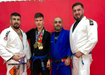 Trei sportivi brăileni de la Daos vor participa la Campionatul European de Jiu Jitsu Brazilian din Italia