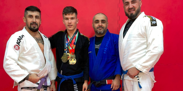 Trei sportivi brăileni de la Daos vor participa la Campionatul European de Jiu Jitsu Brazilian din Italia