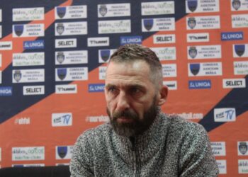 Video: Neven Hrupec a revenit la Brăila mai devreme decât se aștepta