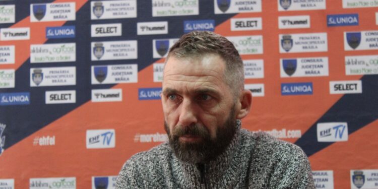 Video: Neven Hrupec a revenit la Brăila mai devreme decât se aștepta