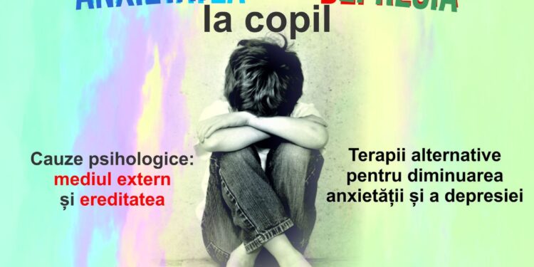 Biblioteca Județeană „Panait Istrati” Brăila vă invită la workshop-ul gratuit “Anxietatea și depresia la copil”