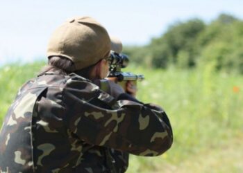 Exerciții de tragere în Poligonul ”Vulpea”