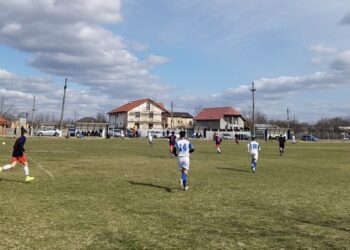 Victoria Traian și Viitorul Șuțești continuă lupta pentru câștigarea Ligii a 4-a