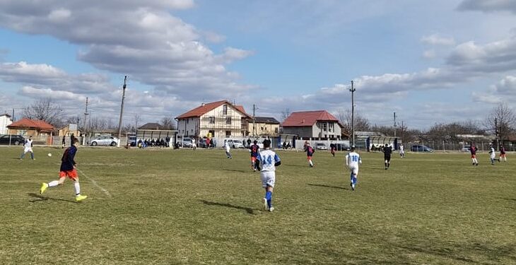 Victoria Traian și Viitorul Șuțești continuă lupta pentru câștigarea Ligii a 4-a