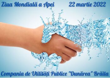Ziua Mondială a Apei a fost marcată de reprezentanții CUP Dunărea alături de elevii Liceului George Vâlsan din Făurei