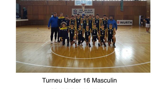Baschetul unește inimi la Brăila