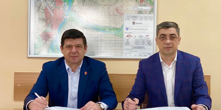 A fost semnat protocolul de colaborare între Brăila și Galați pentru construirea Aeroportului Regional
