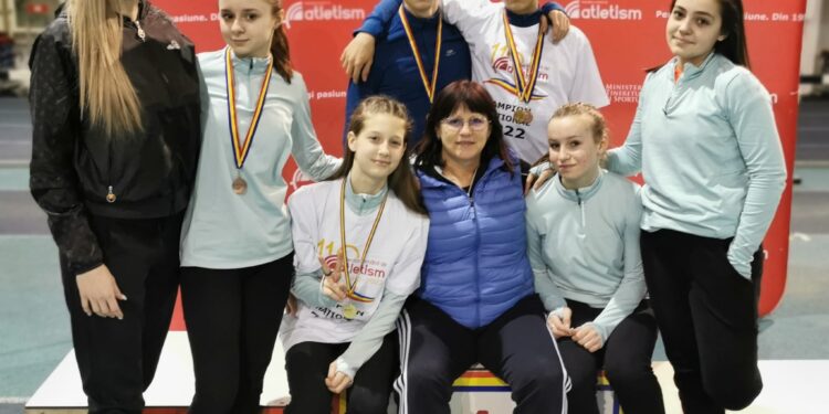 Medalii pentru atleții brăileni la naționalele de cadeți