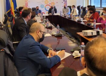Secretarul de stat Florin Dobrescu a prezidat astăzi consultările cu reprezentanții industriei turismului și ai mediului de afaceri românesc