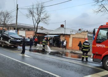Accident pe Calea Galați