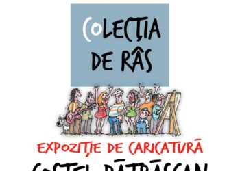 “CoLecția de râs”! Expoziție la Brăila Mall