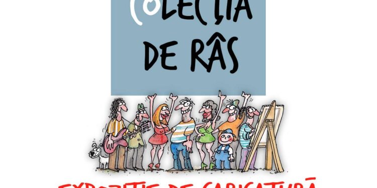 “CoLecția de râs”! Expoziție la Brăila Mall