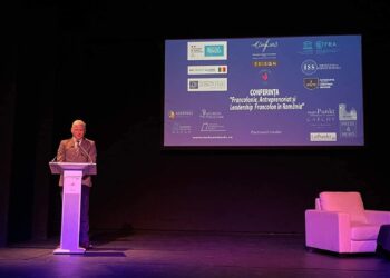 Secretarul de stat Florin Dobrescu a participat la Conferința „Francofonie, Antreprenoriat și Leadership Francofon în România”