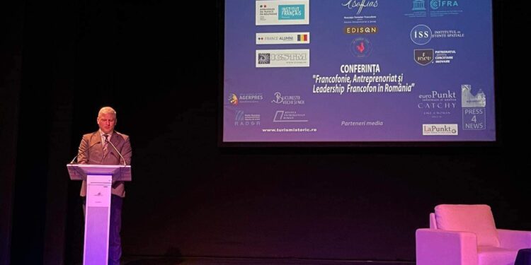 Secretarul de stat Florin Dobrescu a participat la Conferința „Francofonie, Antreprenoriat și Leadership Francofon în România”