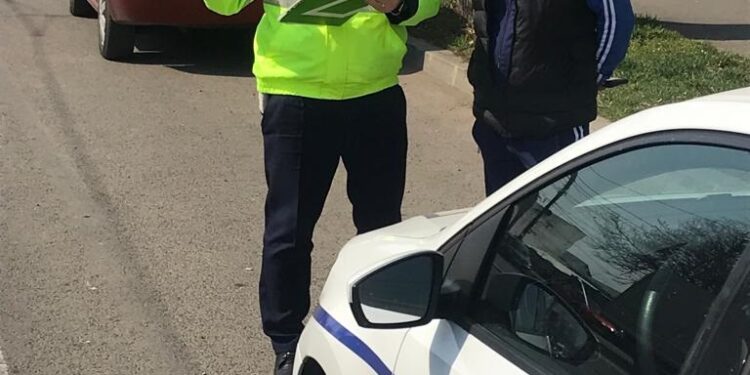 Polițiștii brăileni au aplicat 99 de sancțiuni pentru indisciplina pietonilor
