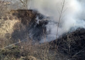 Incendii de vegetație în județul Brăila. Cine plătește?