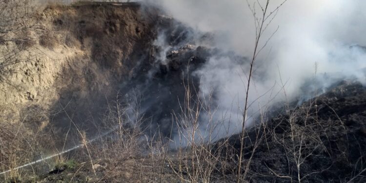 Incendii de vegetație în județul Brăila. Cine plătește?