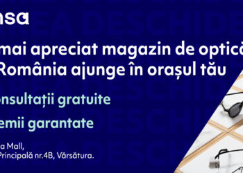 Retailerul de optică deschide primul său magazin dintr-un mall, în Brăila