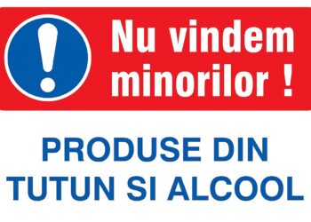 Modificări importante și noi sancțiuni pentru prevenirea și combatearea consumului produselor de tutun și alcool de către minori