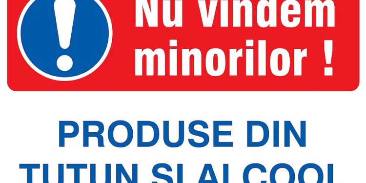 Modificări importante și noi sancțiuni pentru prevenirea și combatearea consumului produselor de tutun și alcool de către minori