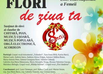 Spectacol muzical oferit de Școala Populară de Arte ”Vespasian Lungu”