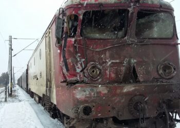 Accident feroviar cu victime la trecerea la nivel cu calea ferată de la Baldovinești
