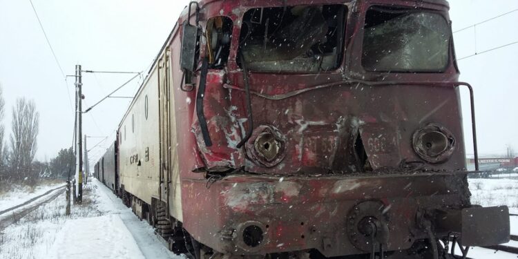 Accident feroviar cu victime la trecerea la nivel cu calea ferată de la Baldovinești