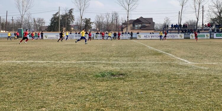 Remiză în derby-ul Șuțești – Traian