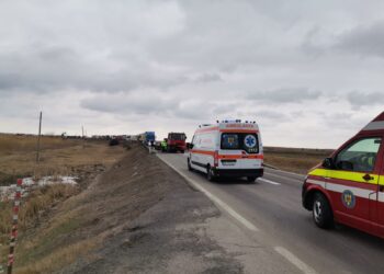 Accident cu o victimă pe DE 87, pe sensul de mers Baldovinești către Șendreni
