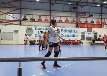 HC Dunărea Brăila a pierdut restanța cu Măgura Cisnădie la o diferență de 4 goluri