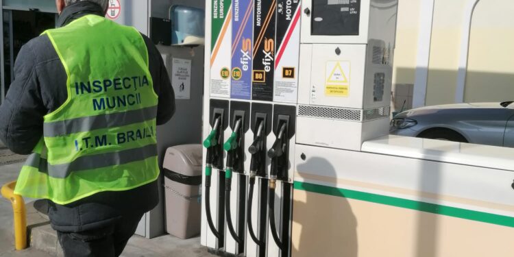 Inspecția Muncii a declanșat o campanie de verificare a benzinăriilor din toată țara