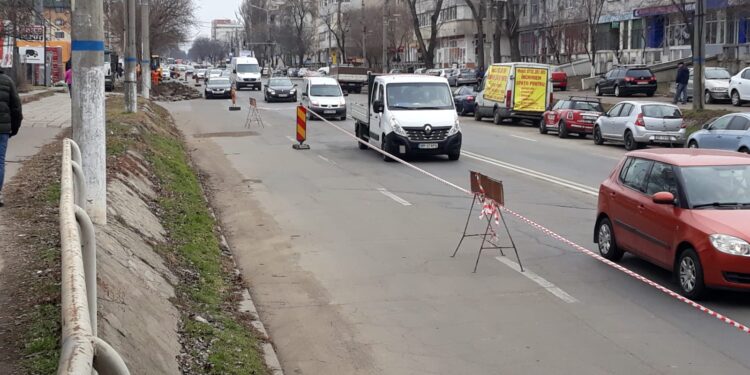 Au început lucrările de modernizare de pe Șoseaua Rm. Sărat