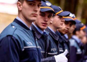 22 de absolvenți ai școlilor de agenți de poliție au fost repartizați la IPJ Brăila