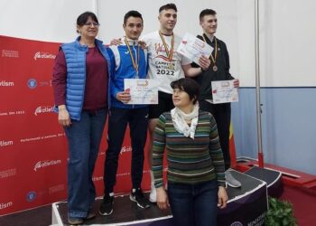 Patru medalii de argint pentru atleții brăileni la naționalele de juniori U20