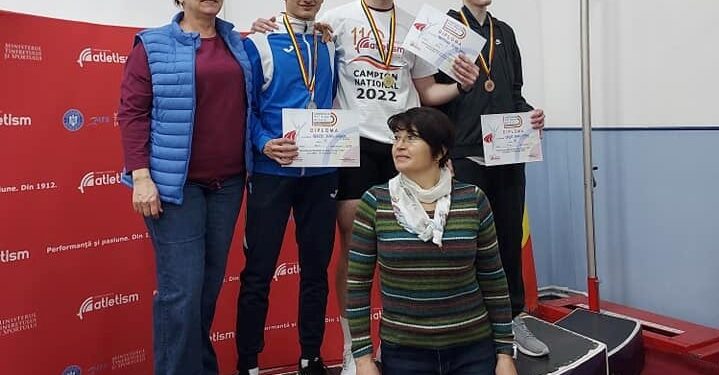 Patru medalii de argint pentru atleții brăileni la naționalele de juniori U20