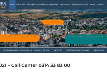 Detalii oferite de Institutul Național de Statistică despre Recensământul Populației și Locuințelor