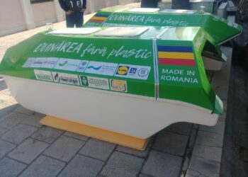 Dunărea fără plastic este un scop, nu doar un proiect