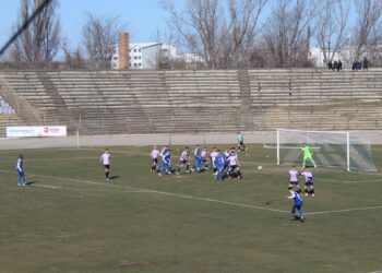 Dacia Unirea Brăila a fost învinsă cu 0-1 de Unirea Dej, în ultima etapă a sezonului regulat din Liga a 2-a