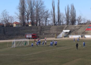 Dacia Unirea Brăila a fost învinsă cu 0-1 de Unirea Dej, în ultima etapă a sezonului regulat din Liga a 2-a