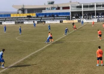 Sportul Chiscani a cedat cu 6-1 (1-0) în deplasarea de la Aerostar Bacău