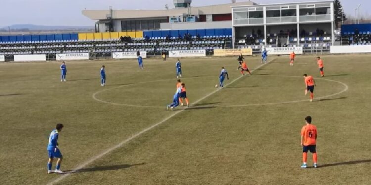 Sportul Chiscani a cedat cu 6-1 (1-0) în deplasarea de la Aerostar Bacău