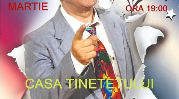 Terapie de grup prin râs. Doru Octavian Dumitru prezintă show-ul de comedie ”Ne-a ieșit pe nas!”