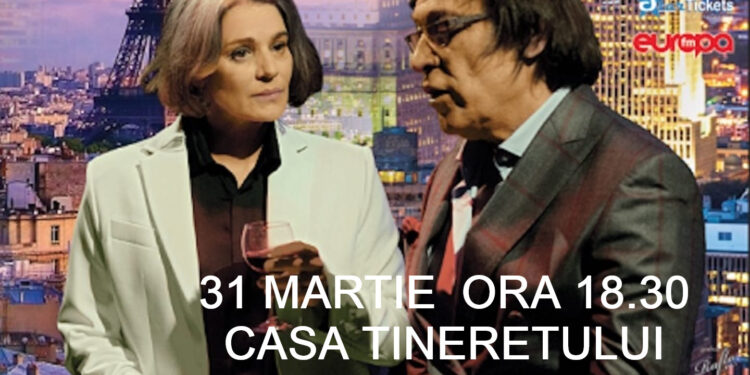 Maia Morgenstern și Marius Bodochi prezintă la Brăila spectacolul Elixir